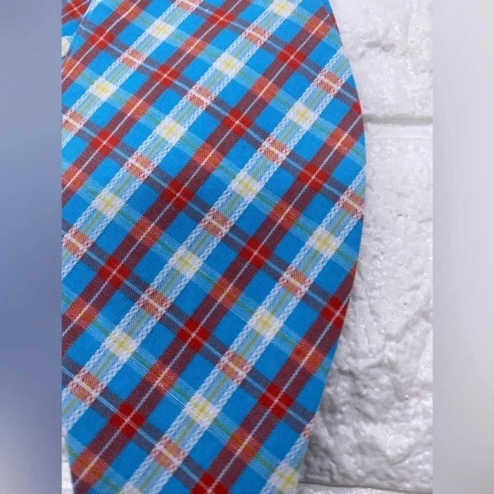 Skinny Tie Madness - Men’s‎ Bow Tie Blue Multicolor SKM334